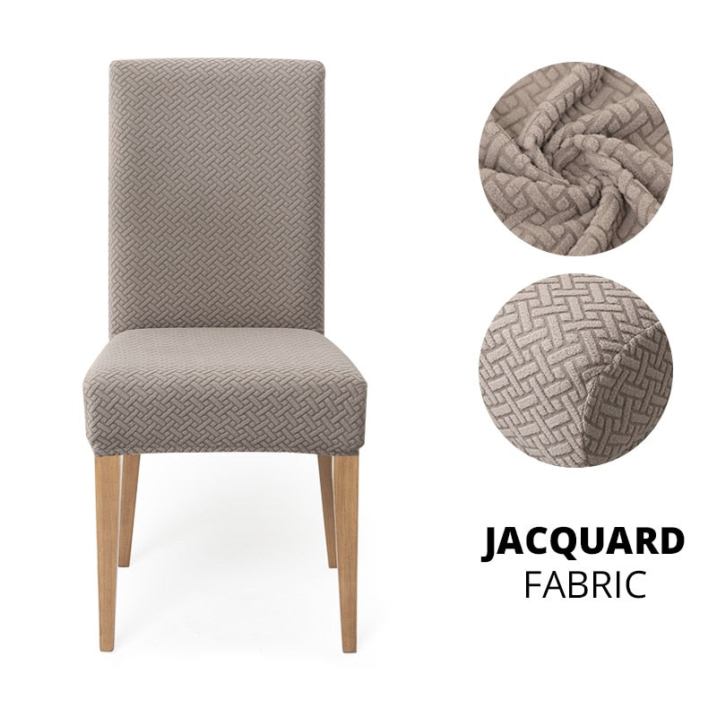 Elastic Dining Chair Covers | Stornfield
