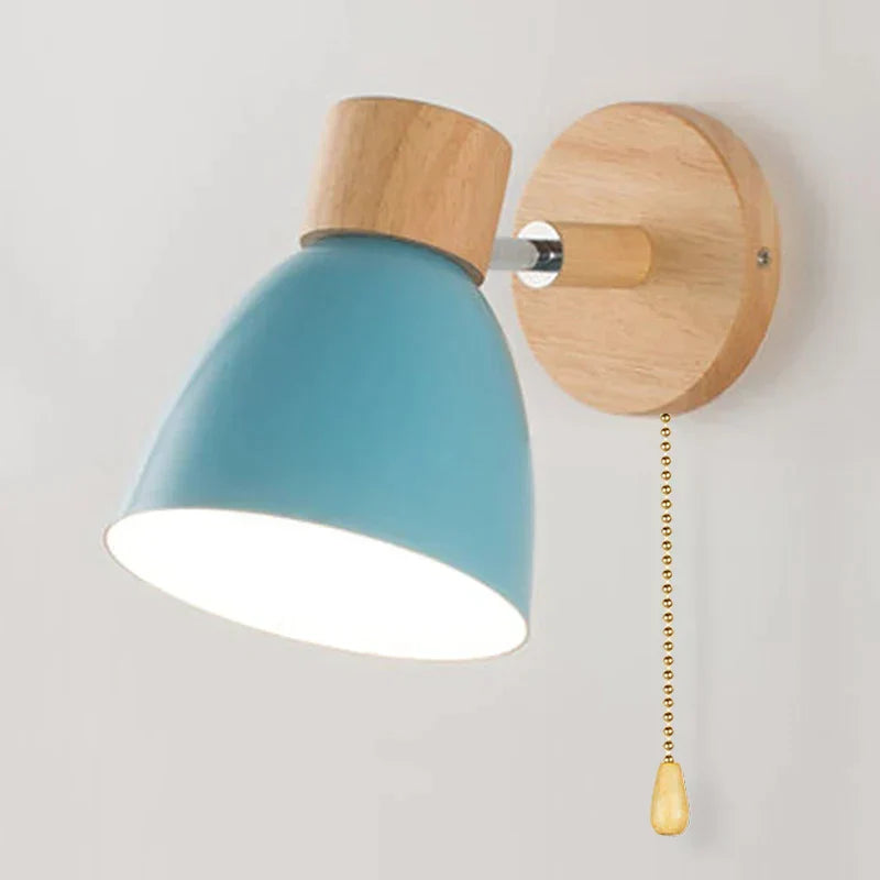 Stornfield | Wooden Wall Lamp