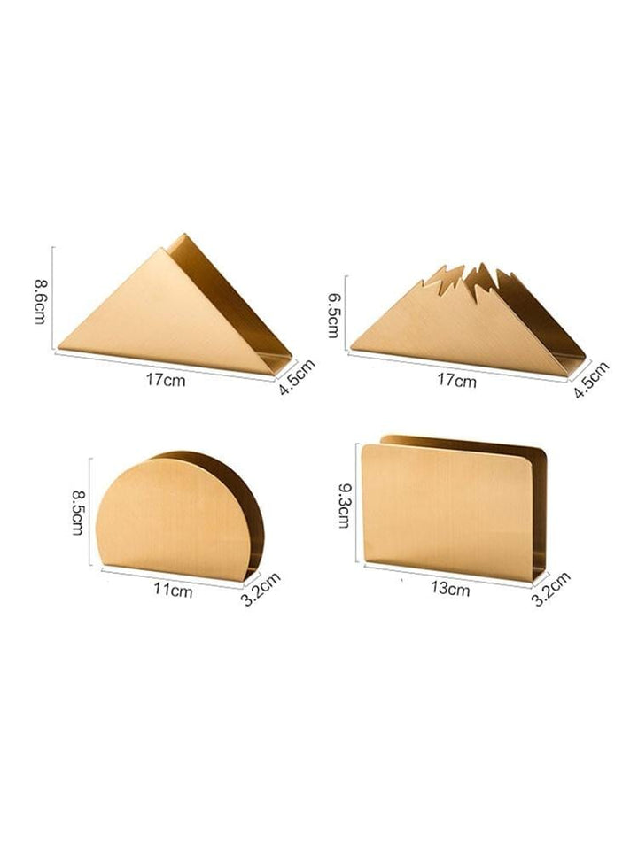 Stornfield | Porte-serviette - SteelElegance - Simple et élégant - Acier inoxydable durable