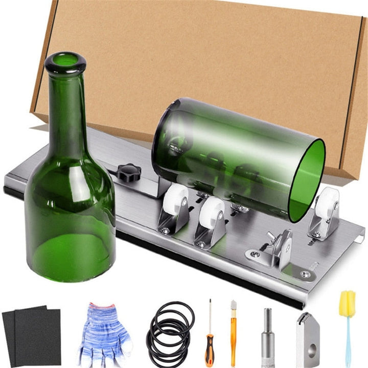 Stornfield | DIY Glass Bottle Cutter Tool Kit