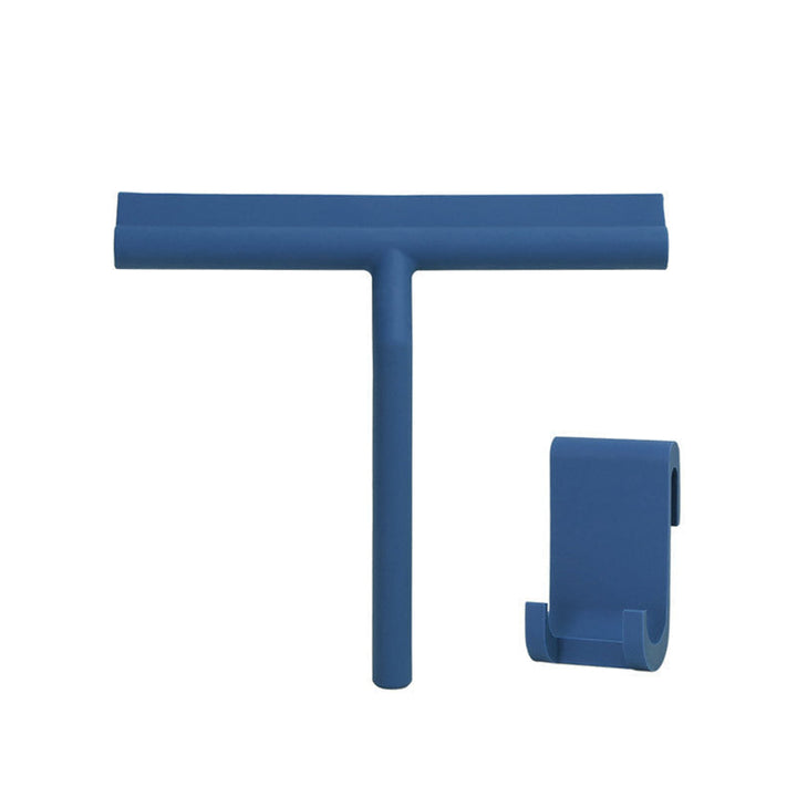 Stornfield | Retro Silicone Shower Squeegee with Storage Holder