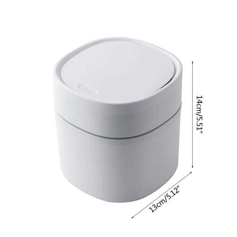 Office Wizard Mini Desktop Trash Can | Stornfield