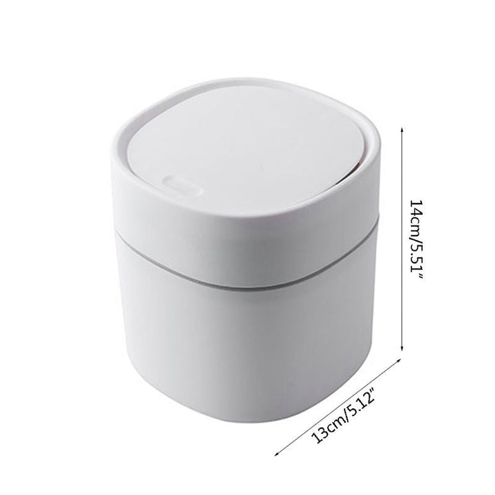 Office Wizard Mini Desktop Trash Can | Stornfield