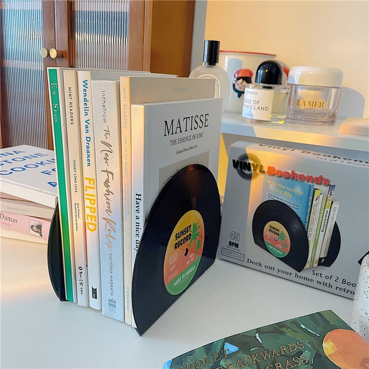 Creative CD Record Book Holder | Stornfield