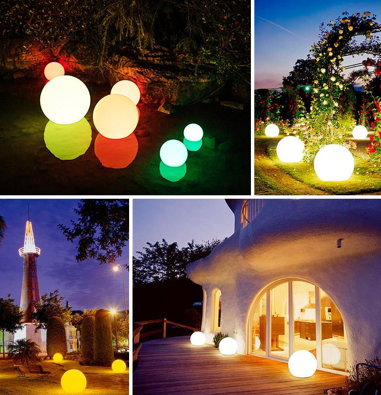 Stornfield | Lampe de table LED Moon Battery intérieure et extérieure
