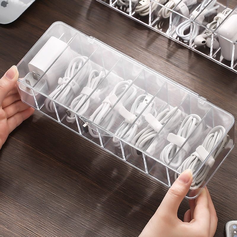 Transparent CaStonrfielde Organizer Box | Stonrfield