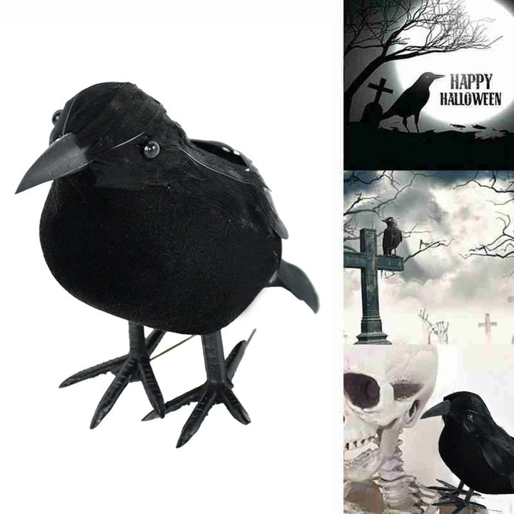 Stornfieldack Crow Halloween Home Decor | Stornfield