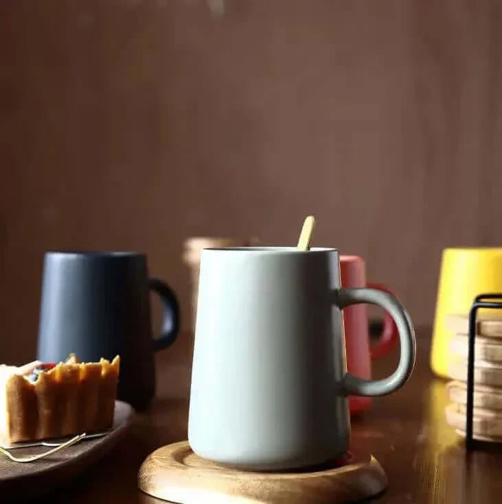 Stornfield | Très grande tasse à café en grès