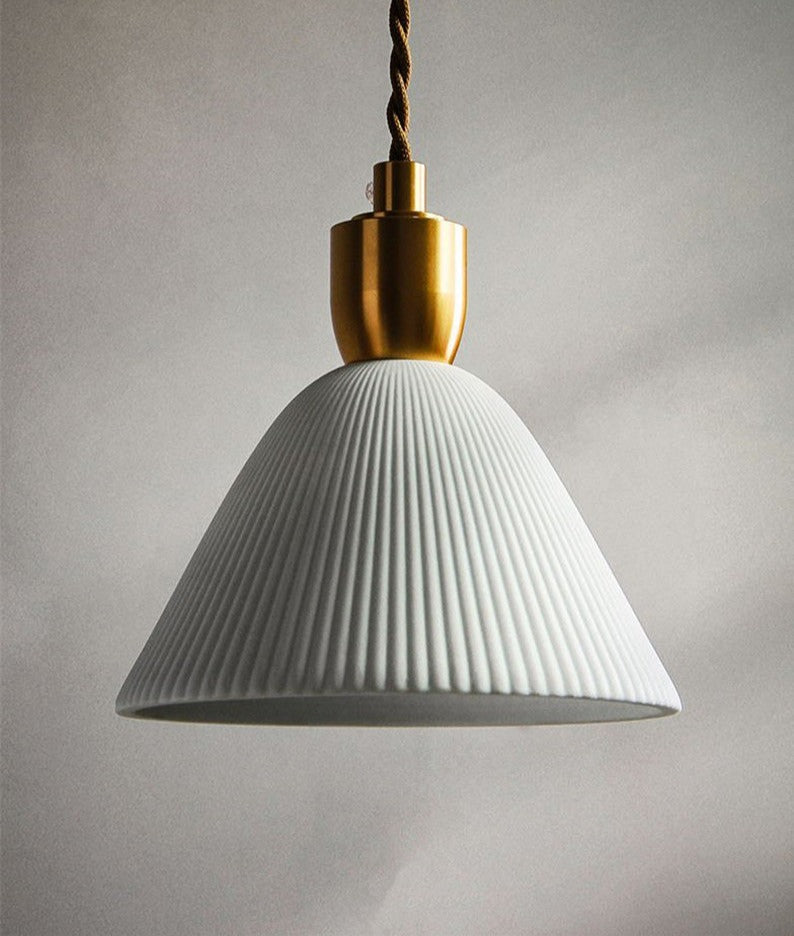 Modern Nordic Ceramic Pendant Lamps | Stornfield