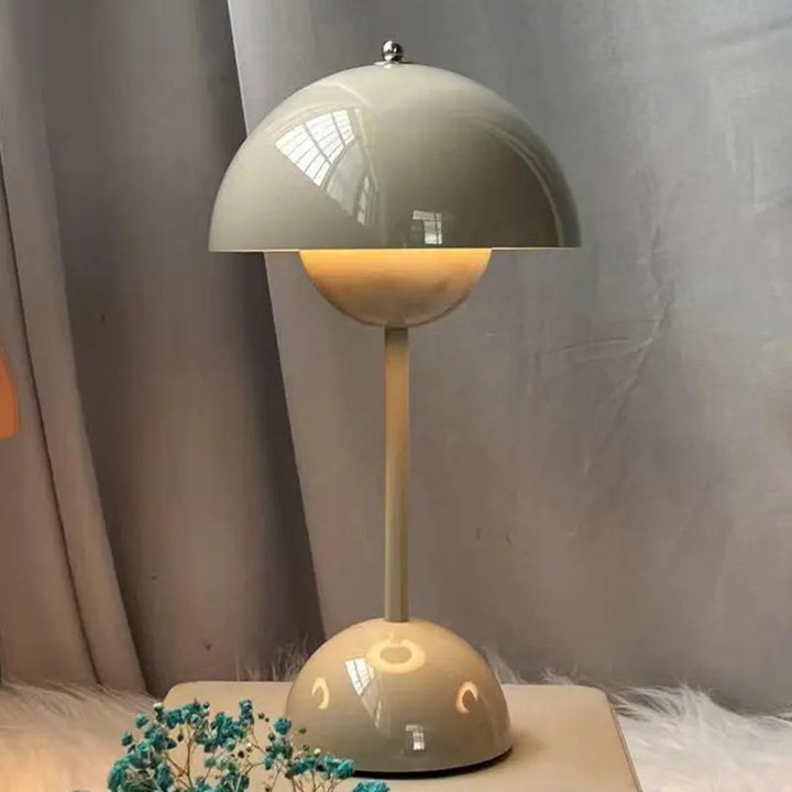 Stornfield | Modern Mushroom Table Lamp