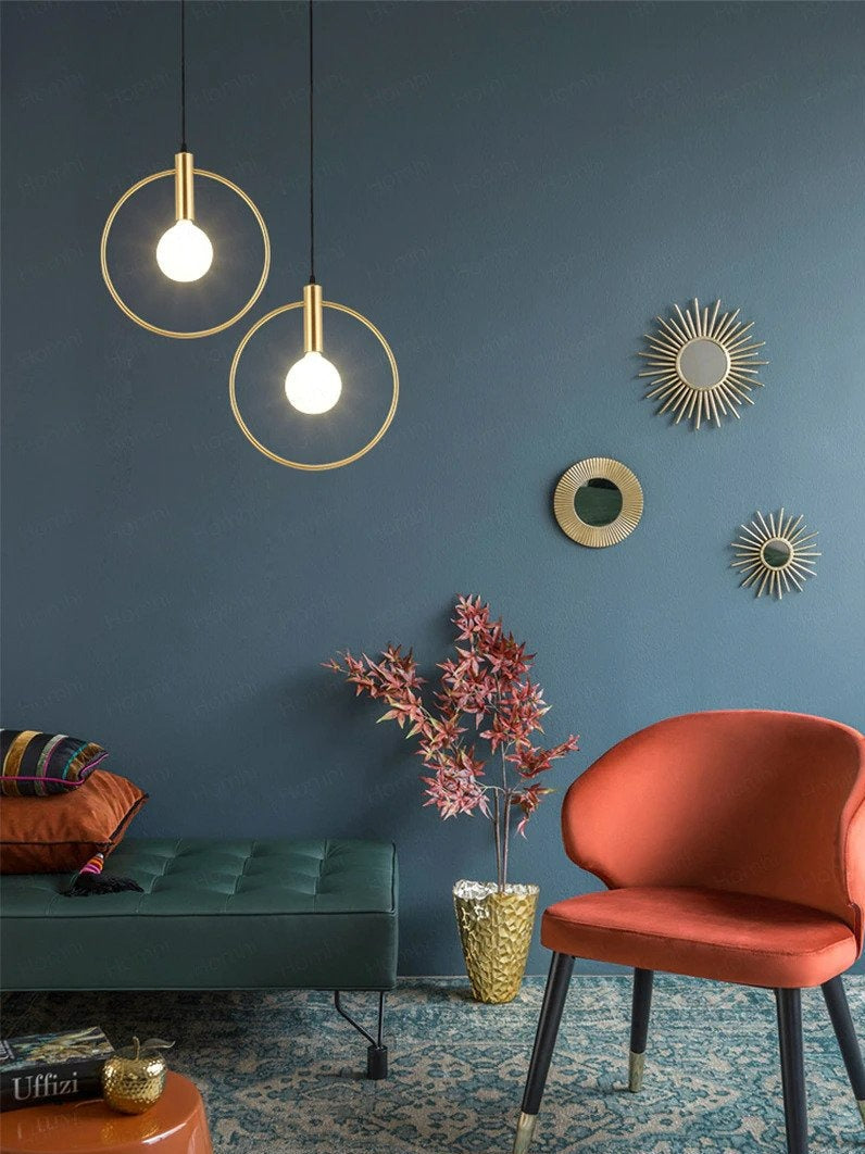 Modern Nordic Glass Pendant Lamps | Stornfield