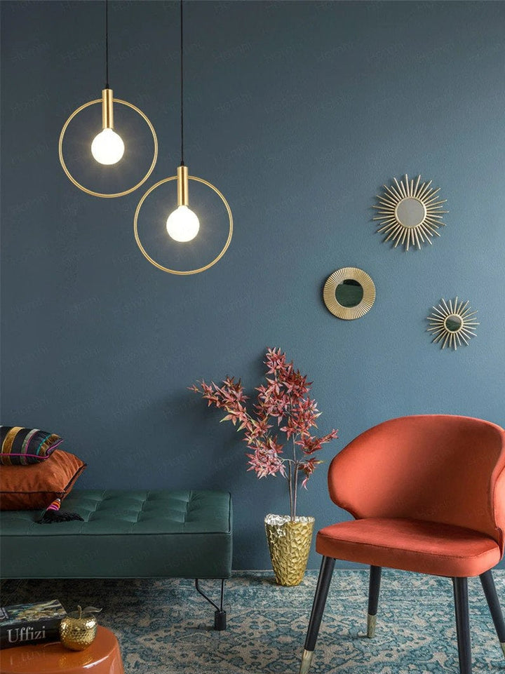 Modern Nordic Glass Pendant Lamps | Stornfield
