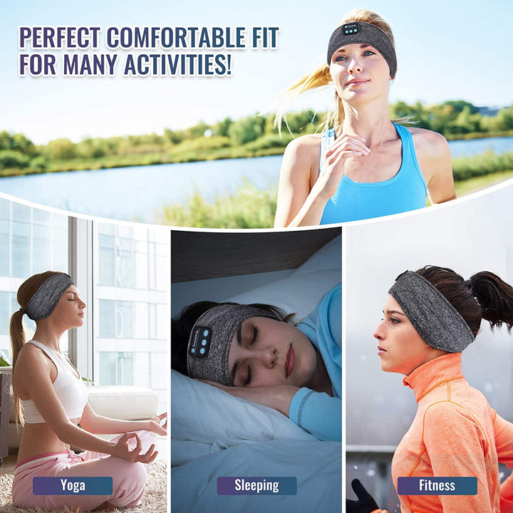 Sleep headband: Thin and wireless