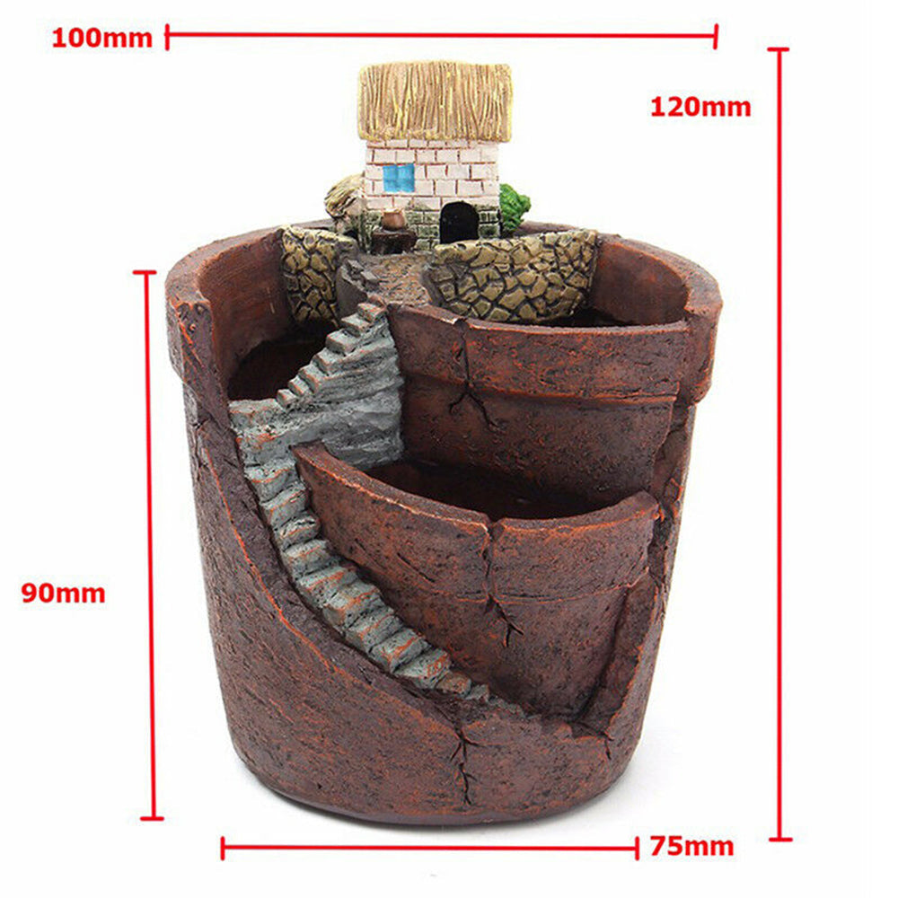 Stornfield Elegant Succulent & Herb Container