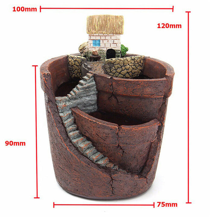 Stornfield Elegant Succulent & Herb Container