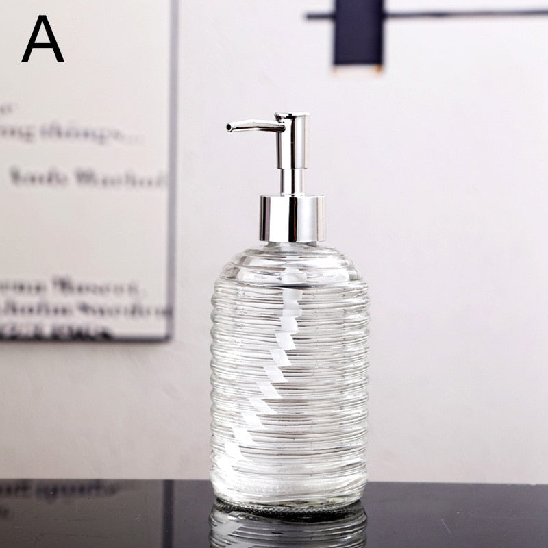 Stornfield | Glass liquid soap dispenser