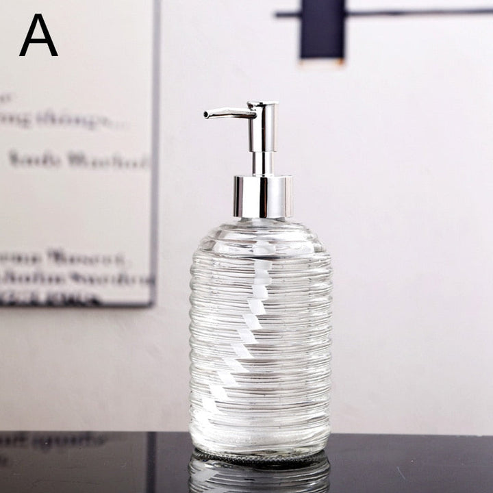 Stornfield | Glass Liquid Soap Dispenser