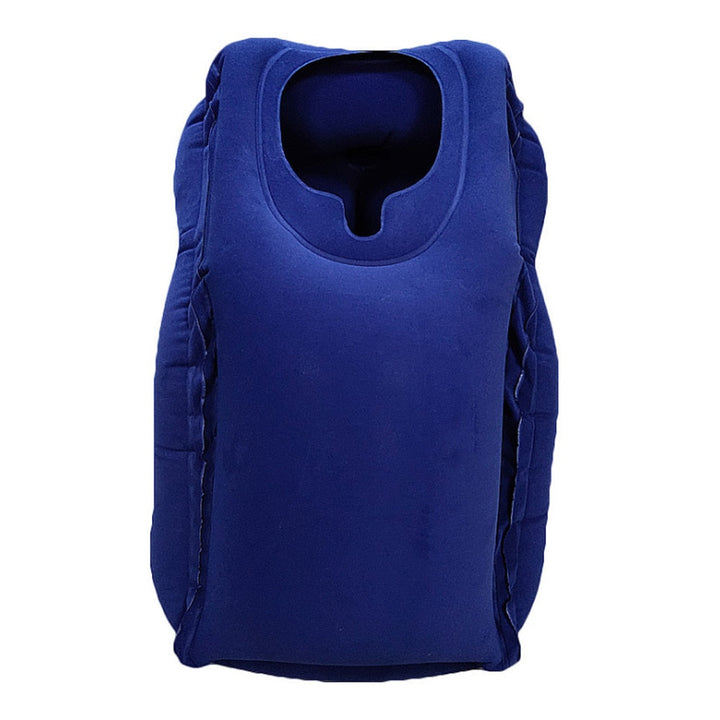 Inflatable Headrest Travel Pillow | Stornfield