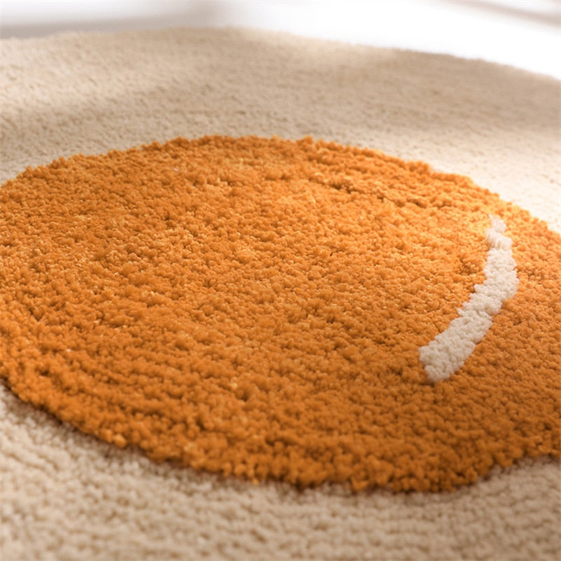 Fried Egg Rug | Stornfield