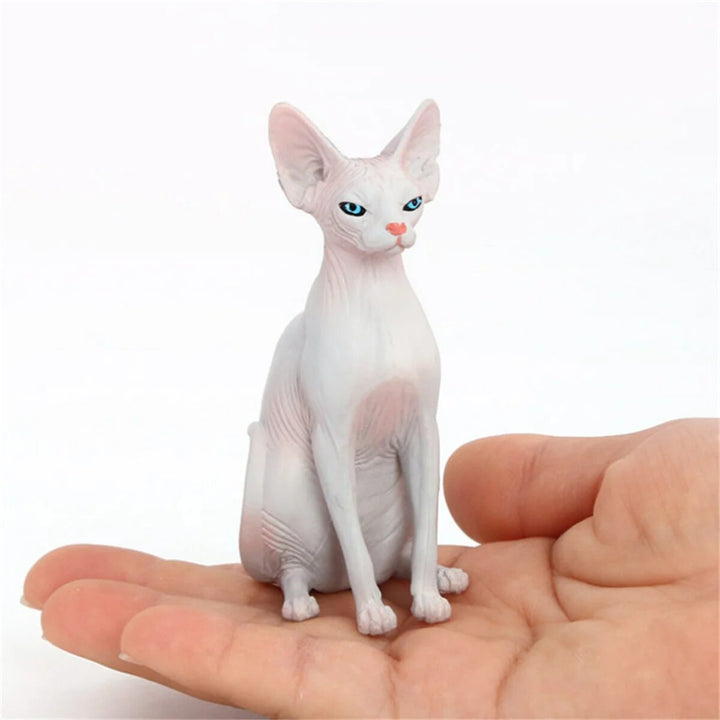 Modern Whisper Sphynx Cat TaStornfielde Decor | Stornfield