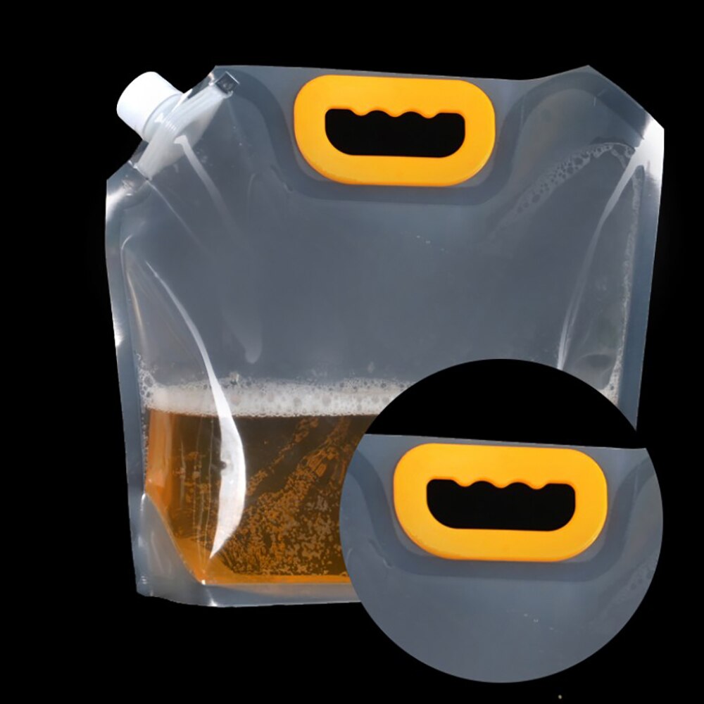 Reusable Transparent Liquid Dispenser Bag | Stornfield