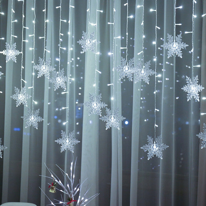 LED Fairy Snowflake Lights | Stornfield
