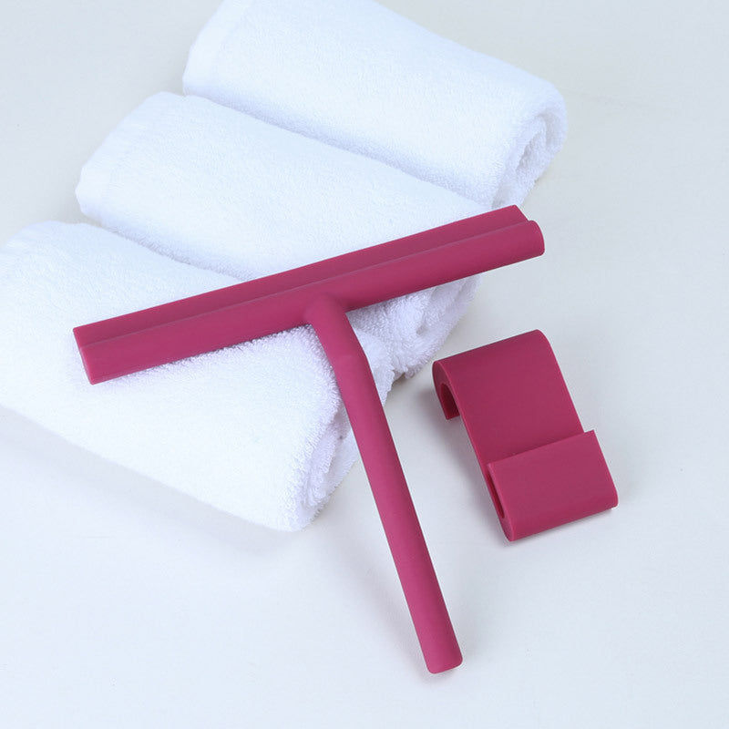 Stornfield | Retro Silicone Shower Squeegee with Storage Holder