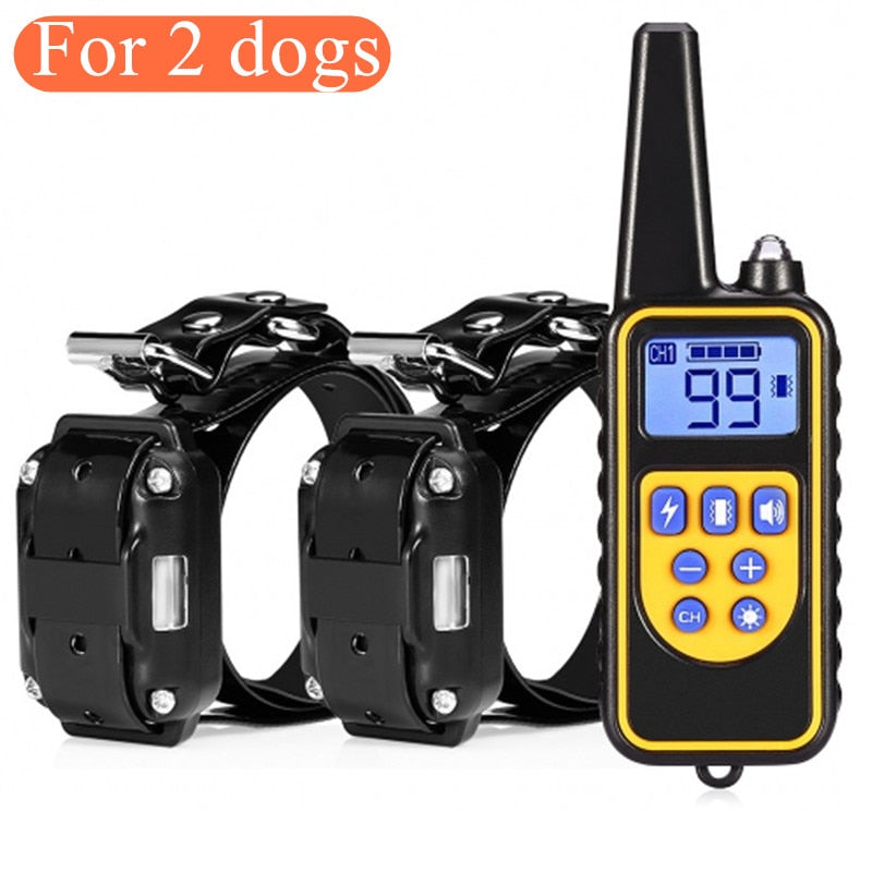 Stornfield | Long Shot Waterproof Electric Dog Training Collar