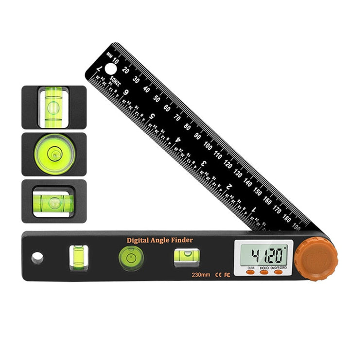 4 in 1 Digital Angle Finder | Stornfield