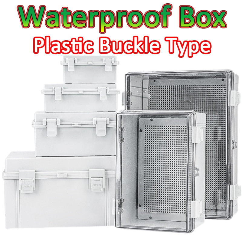 Anti Rain Outdoor Waterproof Electrical Socket Box | Stornfield