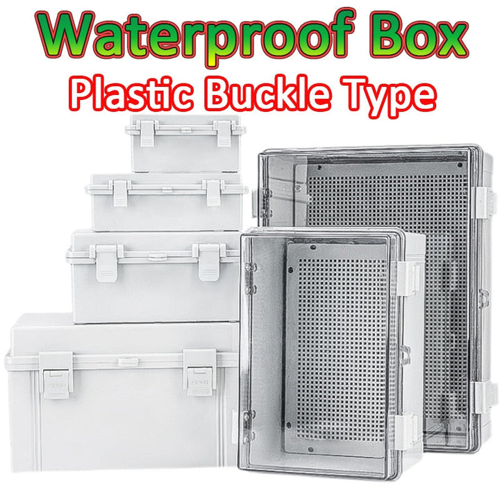 Anti Rain Outdoor Waterproof Electrical Socket Box | Stornfield