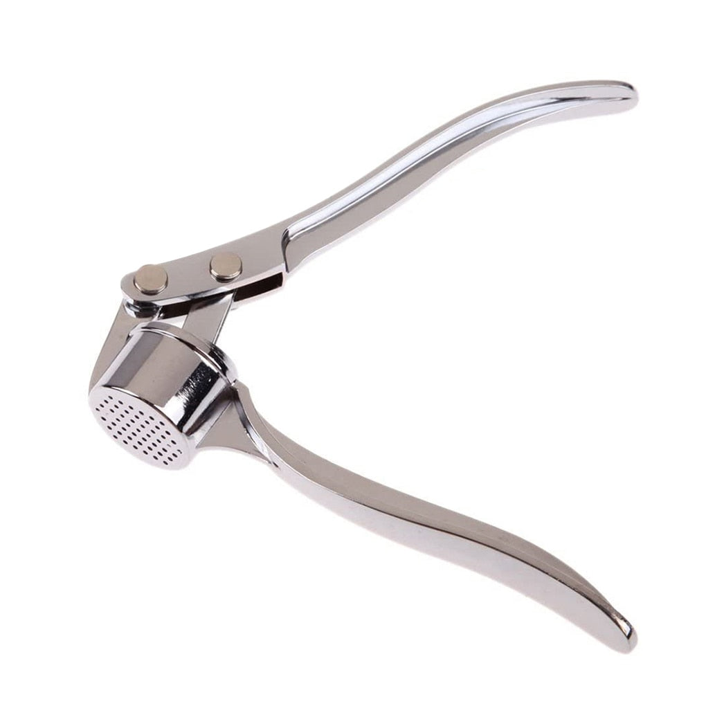 Stornfield | Stainless Steel Garlic Press: Premium Manual Mincer and Crusher for Easy Garlic Preparation in the Kitchen