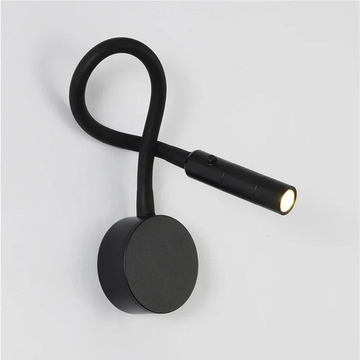 Stornfield | Modern Flexible LED Reading Wall Light with Switch for Bedroom and Office - 1W/3W