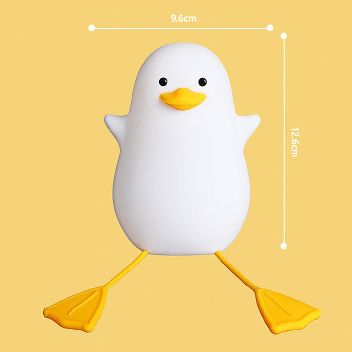 Happy Duck Bedside Night Lamp | Stonrfield