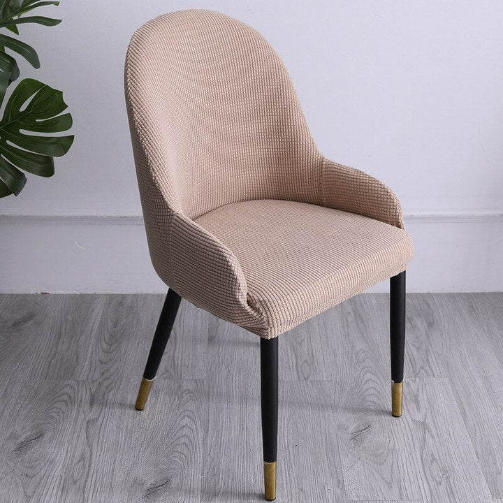 Perfect Fit High Elasticity Curved Chair Cover | Stonrfield