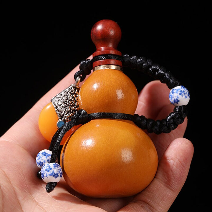Traditional Portable Luck Charm Pocket Bottle | Stornfield