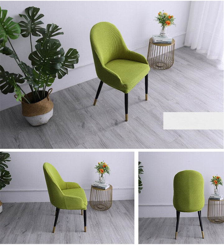 Perfect Fit High Elasticity Curved Chair Cover | Stonrfield