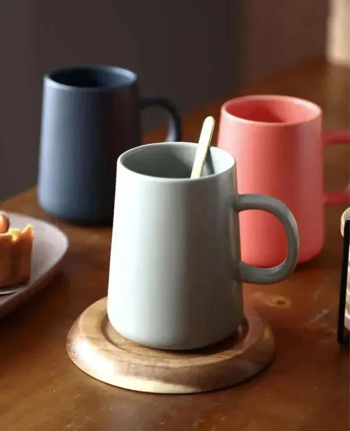 Stornfield | Très grande tasse à café en grès