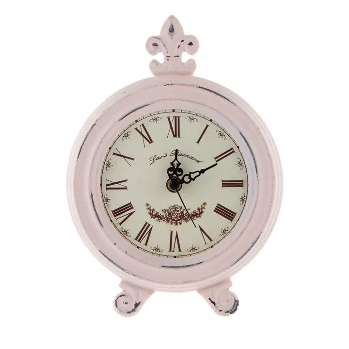 Stornfield | Vintage Wooden Table Clock with Alarm