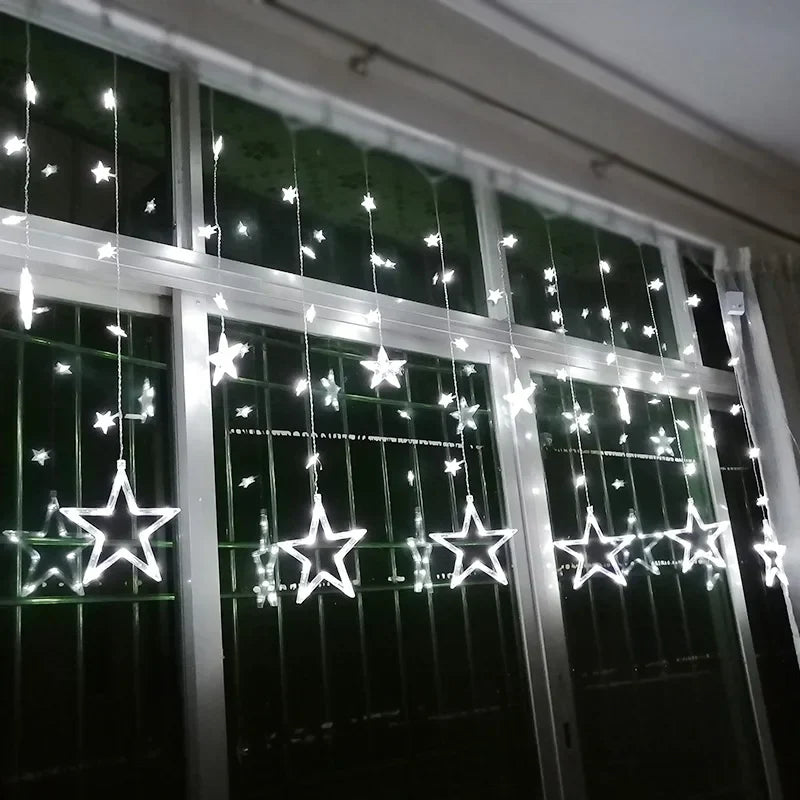 LED Star Garland - StarryGlow | Stornfield