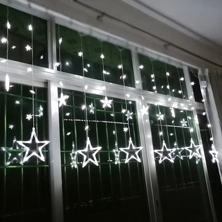 LED Star Garland - StarryGlow | Stornfield