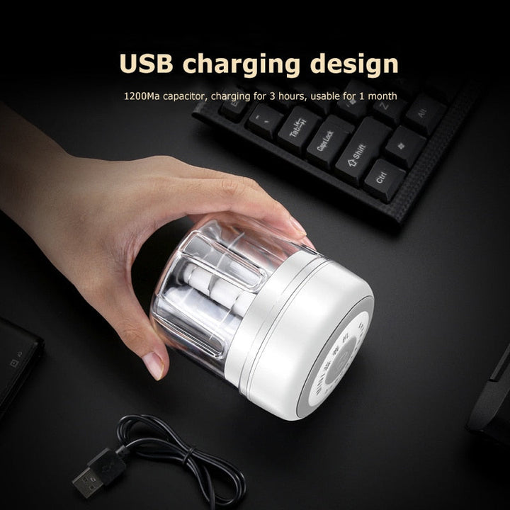 MiniChop Electric Chopper – 150ml – USB rechargeable – Compact & Powerful | Stornfield