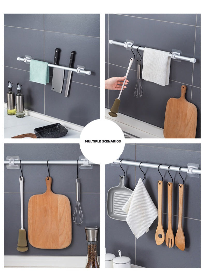 Self Adhesive Curtain Rod Holder | Stornfield