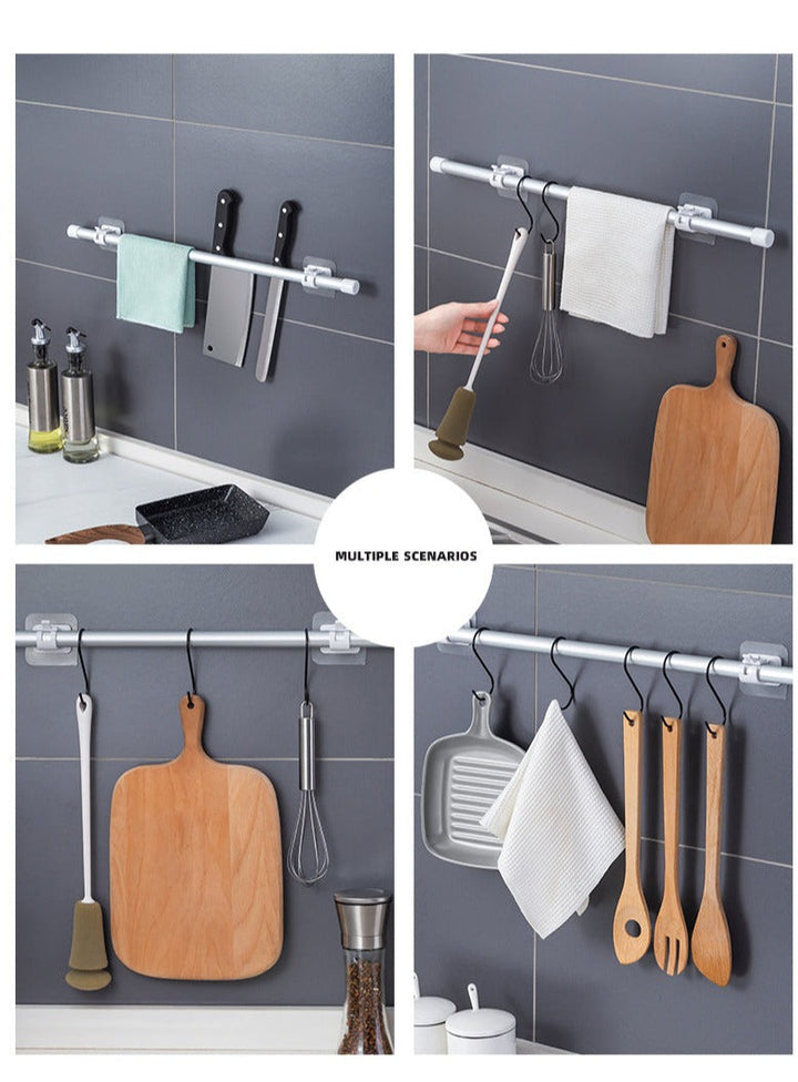 Self Adhesive Curtain Rod Holder | Stornfield