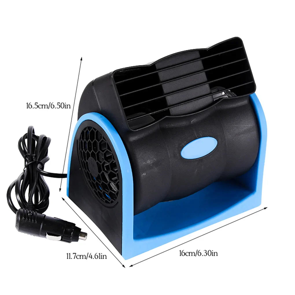 Portable DC 12V-24V Car AC Air Fan Cooler Car Bladeless Air Conditioner Summer Car Vehicle Truck Cooling Air Fan | Stornfield