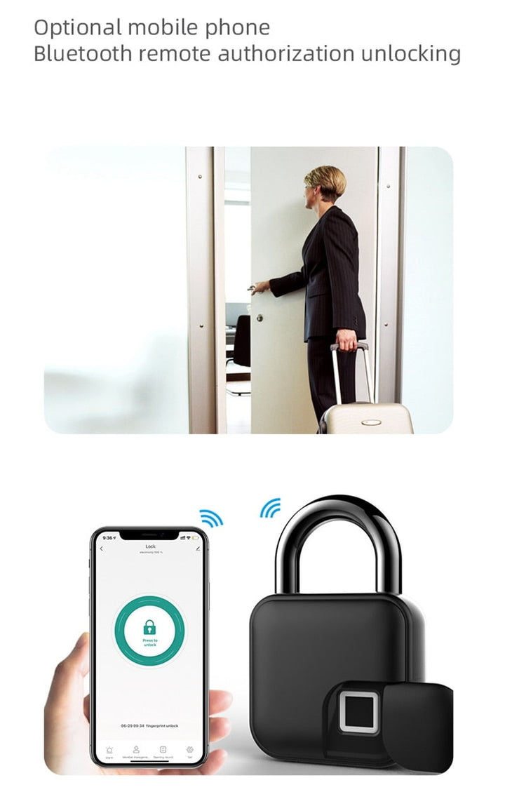 Bio-Lock - Finger Print Lock | Stornfield