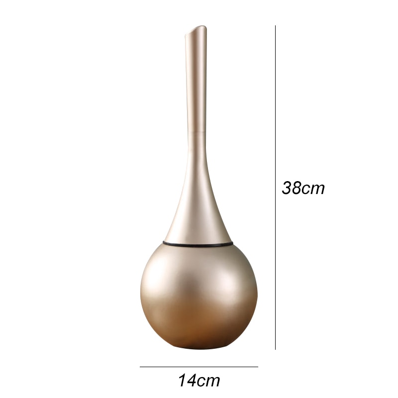 Stornfield | LuxeBrush – Elegant Toilet Brush with Innovative Hygienic Functionality