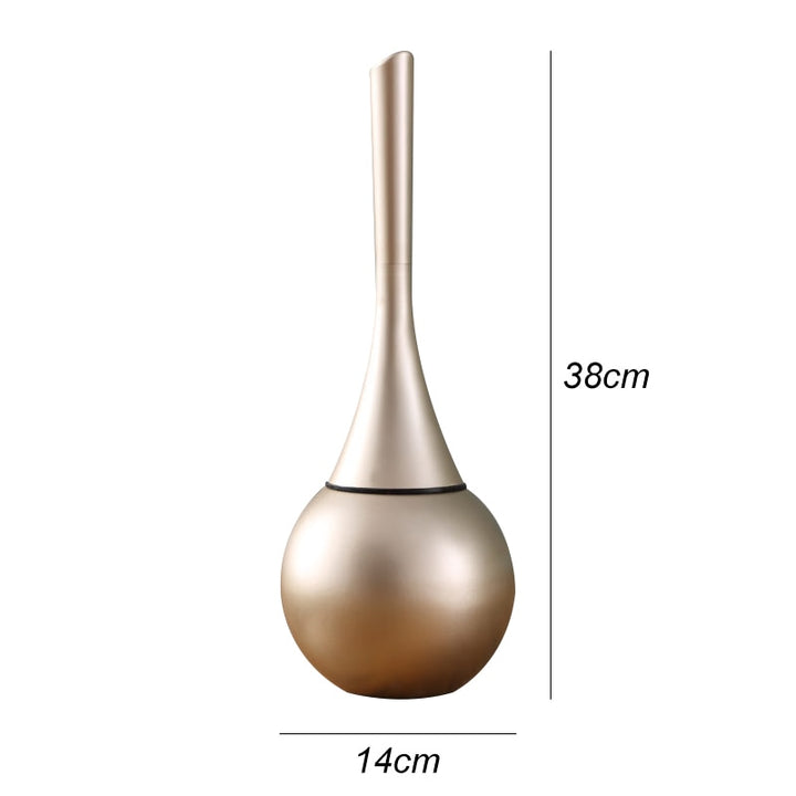 Stornfield | LuxeBrush – Elegant Toilet Brush with Innovative Hygienic Functionality