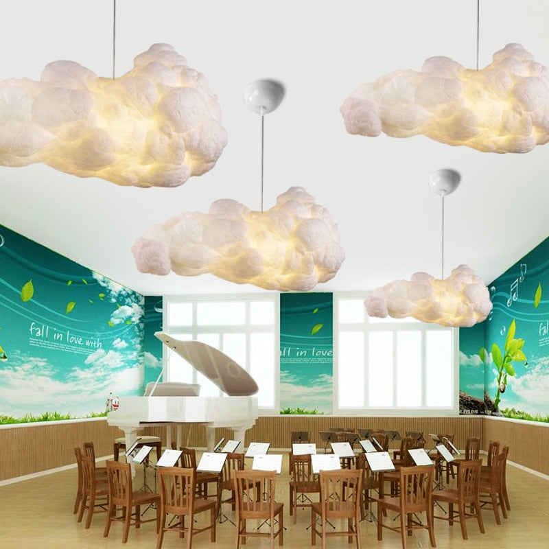 Creative Cloud Ceiling Lamp | Stornfield
