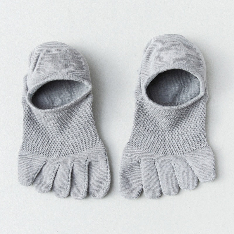 Stornfield | Breathable Cotton Toe Socks
